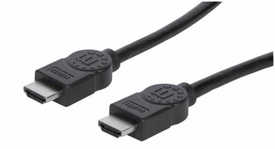 Cable hdmi 4k, 3D Negro blindado 5m1