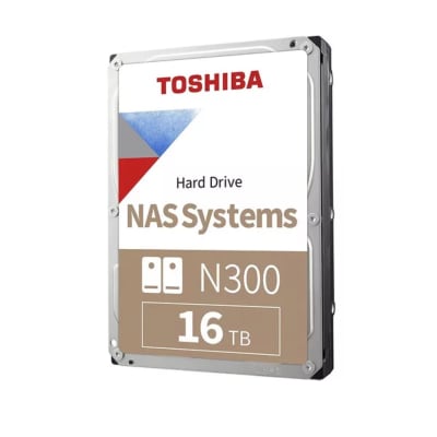 Disco Duro Para Nas Toshiba Series N300 16Tb 3.5