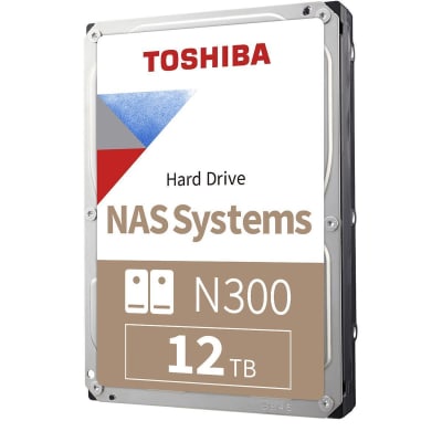 Disco Duro Para Nas Interno Toshiba Series N300 12Tb 3.5