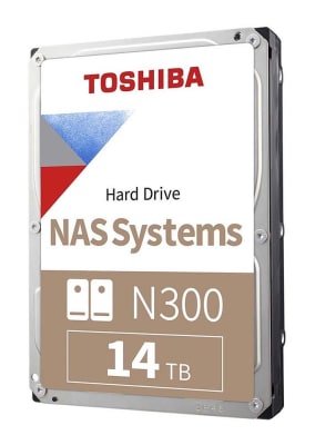Disco Duro Interno Toshiba Para Servidor Nas N300 14Tb 3.5