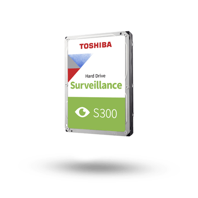 Disco Duro Para Videovigilancia Toshiba S300 Pro 10Tb 3.5