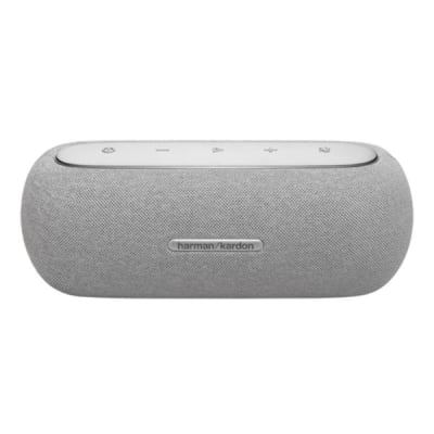 PARLANTE PORTÁTIL HARMAN KARDON LUNA IP67 12H BT 40W 2 VIAS GRIS1