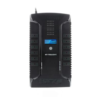 UPS INTERACTIVA FORZA INTERACTIVA 750VA/375W/220V 12 TOMAS NACIONAL 2*USB1