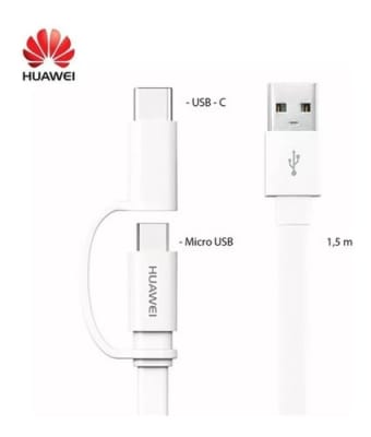 CABLE USB HUAWEI 2 EN 1 AP55S 2.0A1