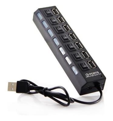Hub Usb 7 Puertos Usb 2.0 Irm1