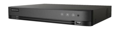 DVR HIKVISION 32 CANALES TURBO HD+ 2 CANALES IP 2 HDD MAX 10TB RJ45 1920x1080 DEEP LEARNING1