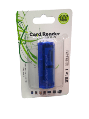 Lector de tarjetas SD y micro SD Usb 2.0