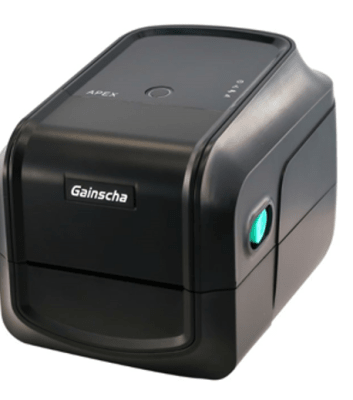 IMPRESORA DE ETIQUETAS TRANSFERENCIA TERMICA GAINSCHA 4