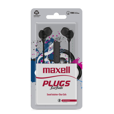 Audífonos manos libres maxell IN-MIC1