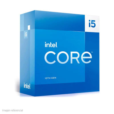 PROCESADOR I5-13400F 2.5 - 4.6 GHZ, SOCKET LGA 1700 20MB CACHÉ S/VIDEO 10 NÚCLEOS 16 HILOS1