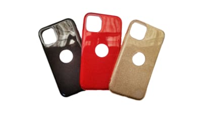 Carcasa Con Brillo Iphone 111