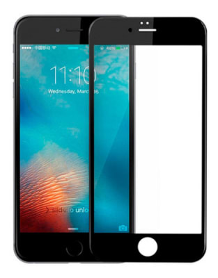 Lamina de Vidrio Templado Completa Iphone 6 - 6S - 6G1