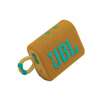 Parlante Portátil Bluetooth Jbl Go 3 4.2W Rms Ip67 Amarillo1