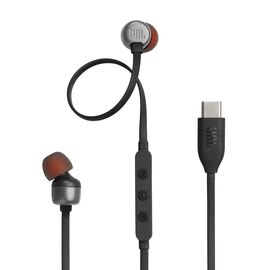 AUDIFONOS JBL TUNE 310C USB-C CON MICROFONO  NEGRO JBLT310CBLKAM1