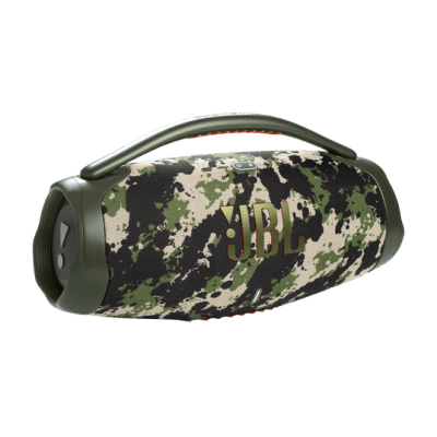 PARLANTE PORTÁTIL JBL BOOMBOX 3 BT 5.3 BAT 24H IP67 80W RMS 3VIAS CAMUFLADO1