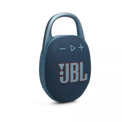 PARLANTE PORTÁTIL JBL CLIP 5 BT 5.3 7W RMS IP67 15HR USB-C AZUL1