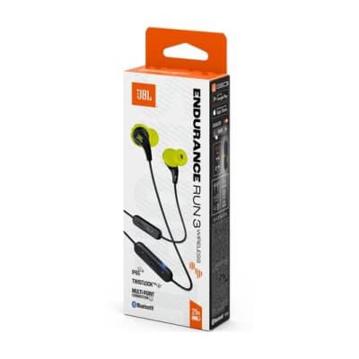 Audífonos Inalámbricos Bluetooth In Ear Jbl Endurance Run 3 25H Batería Ip65 Negro1