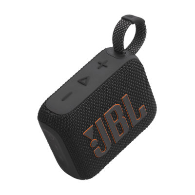 PARLANTE PORTÁTIL JBL GO 4 7H 4.2W RESIST POLVO Y AGUA IP67 AURACAST NEGRO1