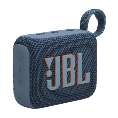 PARLANTE PORTÁTIL JBL GO 4 7H 4.2W RESIST POLVO Y AGUA IP67 AURACAST AZUL1