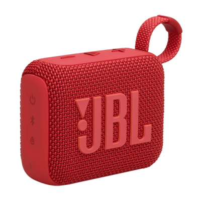 PARLANTE PORTÁTIL BLUETOOTH JBL GO 4 BT 5.3 4.2W USB-C 7 HR ROJO1