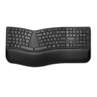 TECLADO INALÁMBRICO KENSINGTON PRO FIT ERGONÓMICO 2.4GHZ USB BT 4.0 K75401ES1