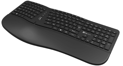 TECLADO INALÁMBRICO KLIP XTREME 2.4 GHZ TECLAS MULTIMEDIA KBK-530S1