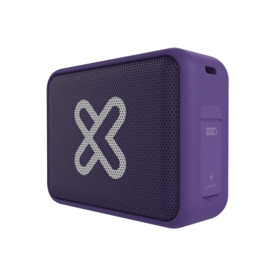 PARLANTE PORTÁTIL BLUETOOTH KLIP XTREME IPX7 20 HR PURPURA1