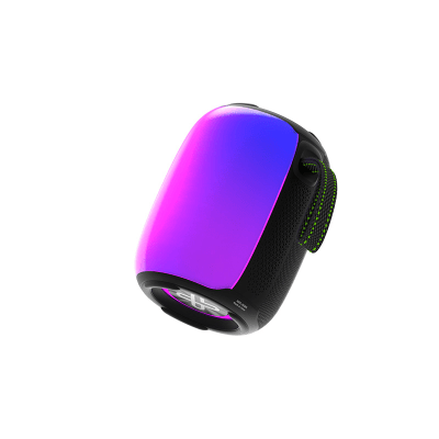 PARLANTE BLUETOOTH KLIP XTREME ZOUNDFIRE KBS-250BK LED 12W TWS1