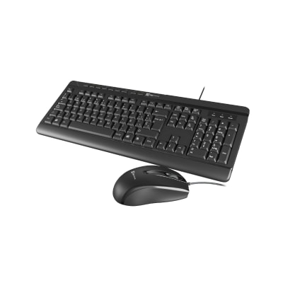 KIT TECLADO Y MOUSE KLIP XTREME DESK MATE KCK-251S1