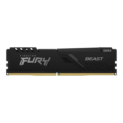 Memoria RAM Kingston Fury Beast de 8GB (DDR4, 3200MHz, CL16, DIMM)1