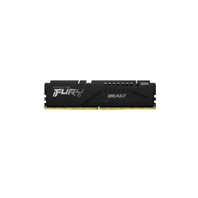 MEMORIA RAM KINGSTON FURY BEAST DDR5 8GB DIMM 6000 MHZ PC5-48000 CL40 SIN BUFFER ON-DIE ECC1