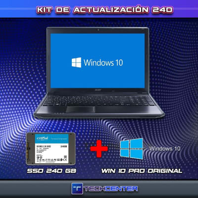 KIT DE ACTUALIZACIÓN NOTEBOOK / MACBOOK CRUCIAL BX500 240GB