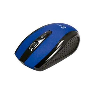 MOUSE INALÁMBRICO KLIP XTREME KLEVER 6 BOTONES RECEPTOR INALÁMBRICO 2.4GHZ AZUL1