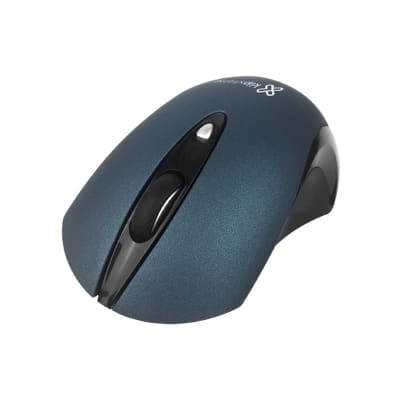 MOUSE INALÁMBRICO KLIP XTREME 2.4GHZ SILENCIOSO 1600DPI 3 BOTONES KMW-400BL1