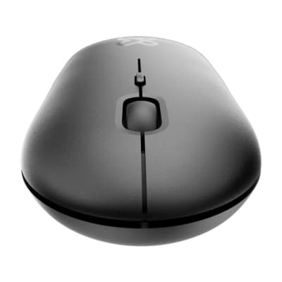 MOUSE INALÁMBRICO KLIP XTREME 2.4 GHZ SLIM AMBIDIESTRO 4 BOTONES 1600 DPI KMW-415BK1