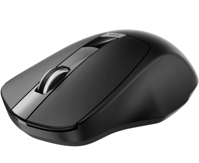 MOUSE INALAMBRICO KLP XTREME 2.4GHZ NANO DONGLE 1600DPI KMW-420BK1