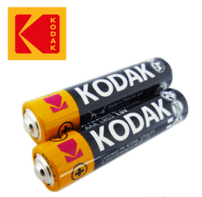 Pila Alcalina AAA Kodak1