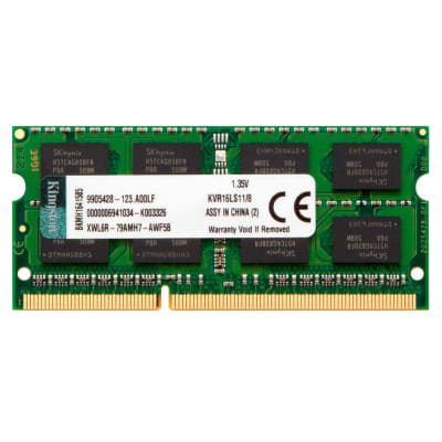 MEMORIA RAM KINGSTON DDR3L 8GB 1600MHZ SODIMM 1.35V UNBUFFERED NON-ECC1