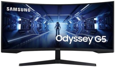 MONITOR GAMER SAMSUNG ODYSSEY G5 34
