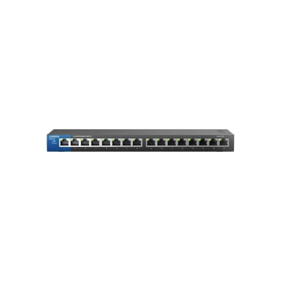 SWITCH LINKSYS LGS116 16 PUERTOS GIGABIT 10/100/10001