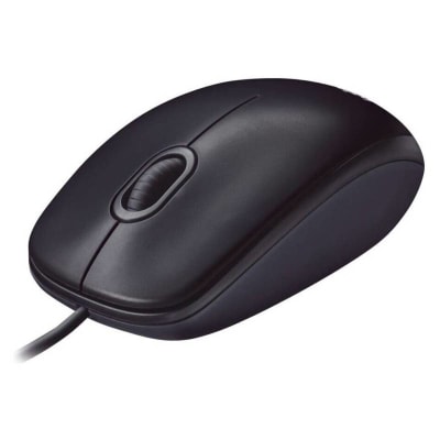 MOUSE LOGITECH ALÁMBRICO AMBIDIESTRO 1000DPI M90