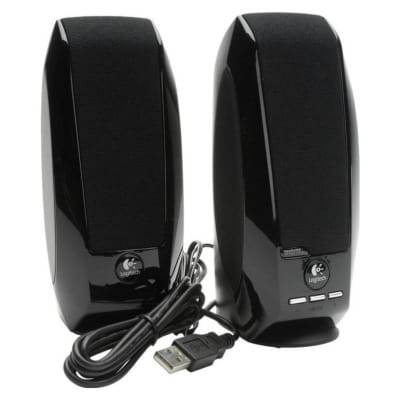 PARLANTES STEREO PARA PC LOGITECH S150 3.5MM1