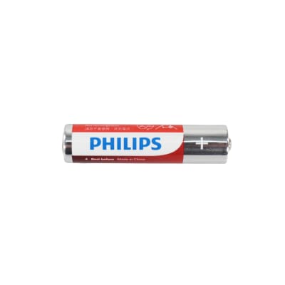 Pila Alcalina Philips Aaa1