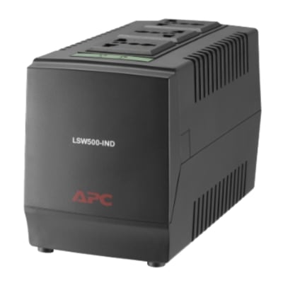 REGULADOR DE VOLTAJE LINE-R 500VA 250W 3 TOMAS UNIVERSAL 230V LSW500-IND1
