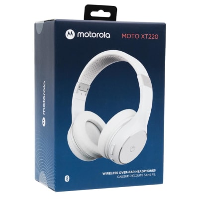 AUDIFONOS BLUETOOTH MOTO XT 220 BT OVER EAR 79MOTXT22W1