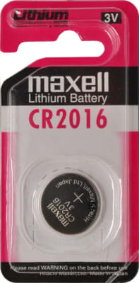 Pila de Reloj CR-2016 Maxell