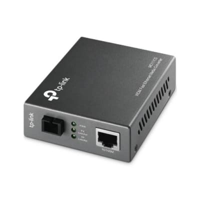 Convertidor Multimedia Wdm Tp-link Mc111cs 10/100 Mbps Rj451