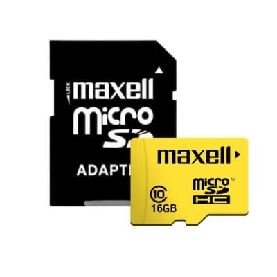 Tarjeta de Memoria Micro Sd 16gb Clase 10 90mb/s Maxell
