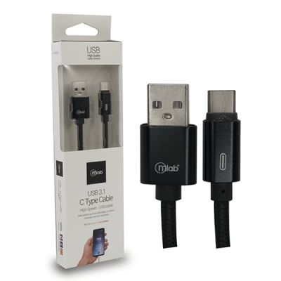 CABLE MICRO USB MASTER-G 2.1A 1 METRO1