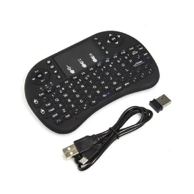Mini Teclado Inalambrico Con Touchpad